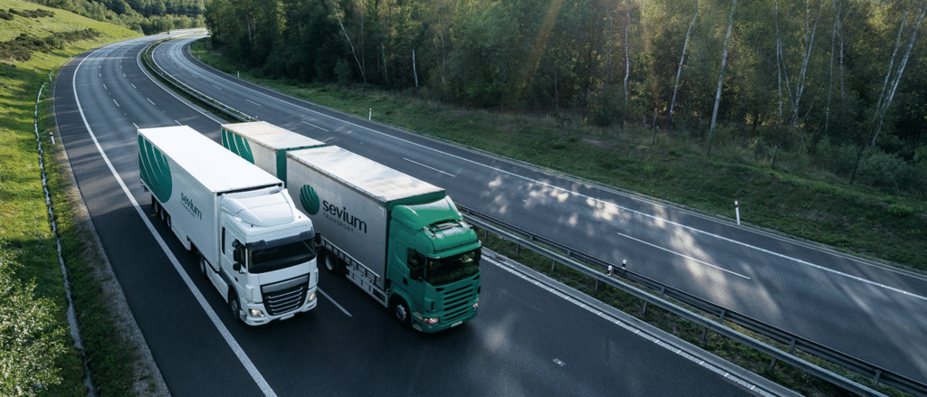 Transport und Spedition f&uuml;r Unternehmen